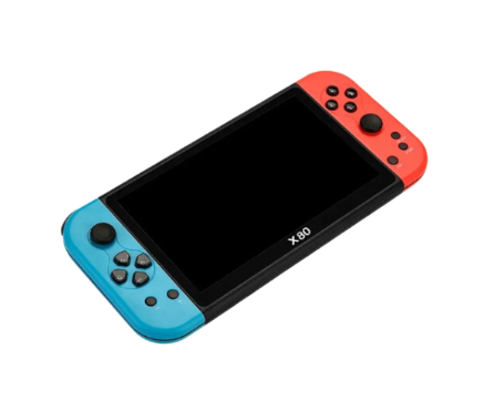 NNEOBA Retro Handheld Game Player 7inch