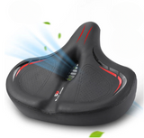 NNEOBA Oversized Comfort Bike Seat for Electric, MTB, and Stationary Bikes