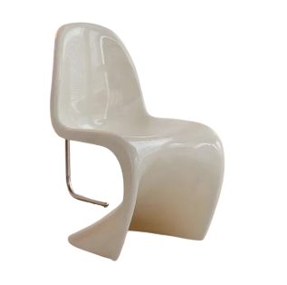 NNEOBA Designer Plastic Dining Chairs Space Saving Ergonomic Apartment Makeup Chair White Fashion Meubles De Salon Interior Furniture
