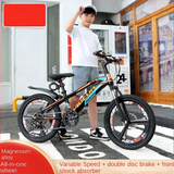 NNEOBA Youth Mountain Bikes with Disc Brakes