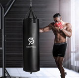 NNEOBA Pro Heavy Punching Bag with Hanging Kit
