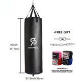 NNEOBA Pro Heavy Punching Bag with Hanging Kit