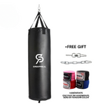 NNEOBA Pro Heavy Punching Bag with Hanging Kit