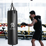 NNEOBA Pro Heavy Punching Bag with Hanging Kit