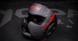 NNEOBA Full-Coverage PU Boxing Helmet for Kids & Adults