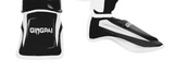 NNEOBA Muay Thai & MMA Shin Guards with Ankle Support