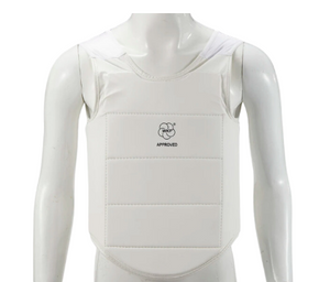 NNEOBA Protective Chest Vest for Martial Arts