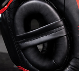 NNEOBA Full-Coverage PU Boxing Helmet for Kids & Adults