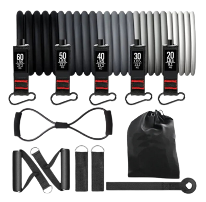 NNEOBA Ultimate Resistance Bands Set for Home & Gym Workouts