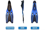 NNEOBA Non-Slip Swimming and Diving Fins