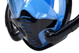 NNEOBA 180° Panoramic View Snorkeling Mask with Silicone Dry Top