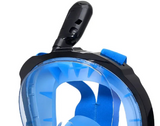 NNEOBA 180° Panoramic View Snorkeling Mask with Silicone Dry Top