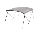 NNEOBA Bimini Top with 25mm Aluminum Tube and 600D Polyester Canvas