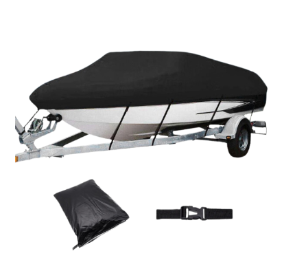 NNEOBA Heavy Duty Marine Boat Cover | 11-22FT | Waterproof
