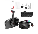 NNEOBA Boat Throttle Control Side Mounted Outboard Remote Box