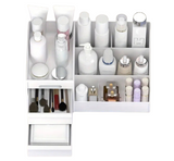 NNETM Large Capacity Cosmetic Storage with Drawers Store Brushes, Makeup, Skincare, Perfumes