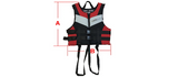 NNEOBA Adult Water Sports Neoprene Life Vest