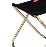NNEOBA Mini Storage Fishing Chair - Outdoor Aluminium