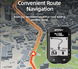 NNEOBA Cycle Bicycle GPS Computer Wireless Speedometer Bike