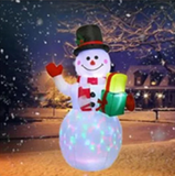 NNEOBA Inflatable Snowman