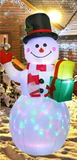NNEOBA Inflatable Snowman
