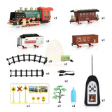 NNEOBA Remote Control Train Set