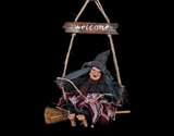 NNEOBA Halloween Hanging Witch Dolls Prop