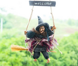 NNEOBA Halloween Hanging Witch Dolls Prop
