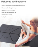 NNEOBA Natural Rubber Yoga Mat