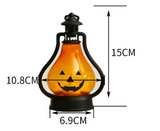 NNEOBA Halloween LED Pumpkin Ghost Lantern Ornament