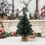 NNEOBA Premium Hinged Artificial Christmas Tree with Metal Stand