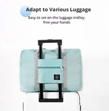 NNEOBA Foldable Travel Duffel Bag for Airlines (2 Pack)