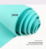 NNEOBA Ultra Strength TPE Long Yoga Mat for All