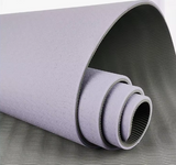 NNEOBA Yoga Mat Non-Slip Two-Color with Strap