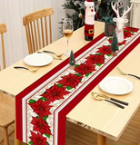 NNEOBA Christmas Table Runner Holiday Decor