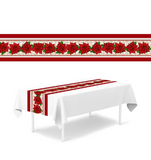 NNEOBA Christmas Table Runner Holiday Decor