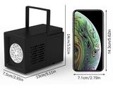 NNEOBA Handheld Bubble Blower Toy for Kids Outdoor Fun(Black)