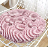 NNEOBA Stripe Garden Round Chair Cushion for Indoor/Outdoor