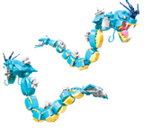 NNEOBA Pokemon Building Blocks Set for Kids (Gyarados)