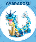 NNEOBA Pokemon Building Blocks Set for Kids (Gyarados)