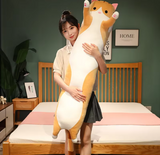 NNEOBA Cute Cat Plush Toy Sleeping Animal Doll