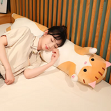 NNEOBA Cute Cat Plush Toy Sleeping Animal Doll