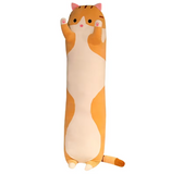 NNEOBA Cute Cat Plush Toy Sleeping Animal Doll