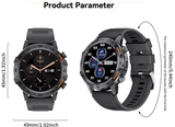 NNEOBA Bluetooth Smart Watch for Men (Black)