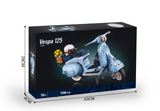 NNEOBA NEW Roman Vespas 125 Motorcycle City Toys 1106pcs