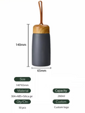 NNEOBA Stainless Steel Insulated Thermos Flask