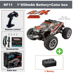 NNEOBA 4WD Off-Road RC Car Brushless Remote Control Truck
