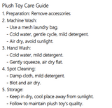 NNETM Transforming Rabbit Pillow Strawberry Plush Toy