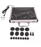 NNETM 18pcs Heated Basalt Massage Stones with Warmer Box(Black)