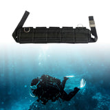 NNEOBA Waterproof Scuba Weight Belt with 5 Pockets for Customizable Buoyancy
